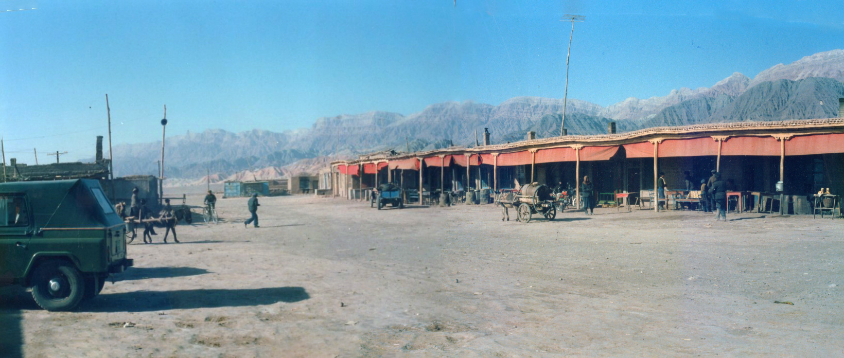 Thirty Years Ago in Kashgar